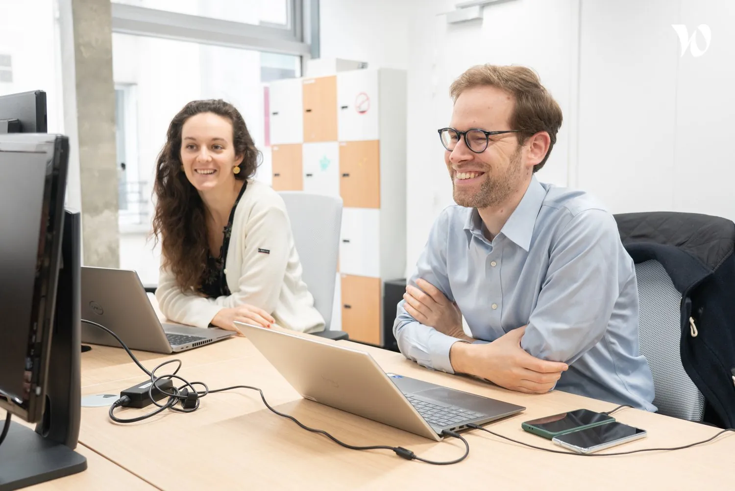 Équipe Greenworking au bureau